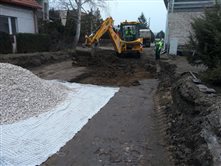 Rekonštrukcia Hollého ulice - dekoratívna grafika